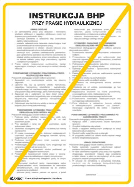 Znak bezpieczeństwa ANRO - ZZ-IBM04 ZZ-IBM04P250x350