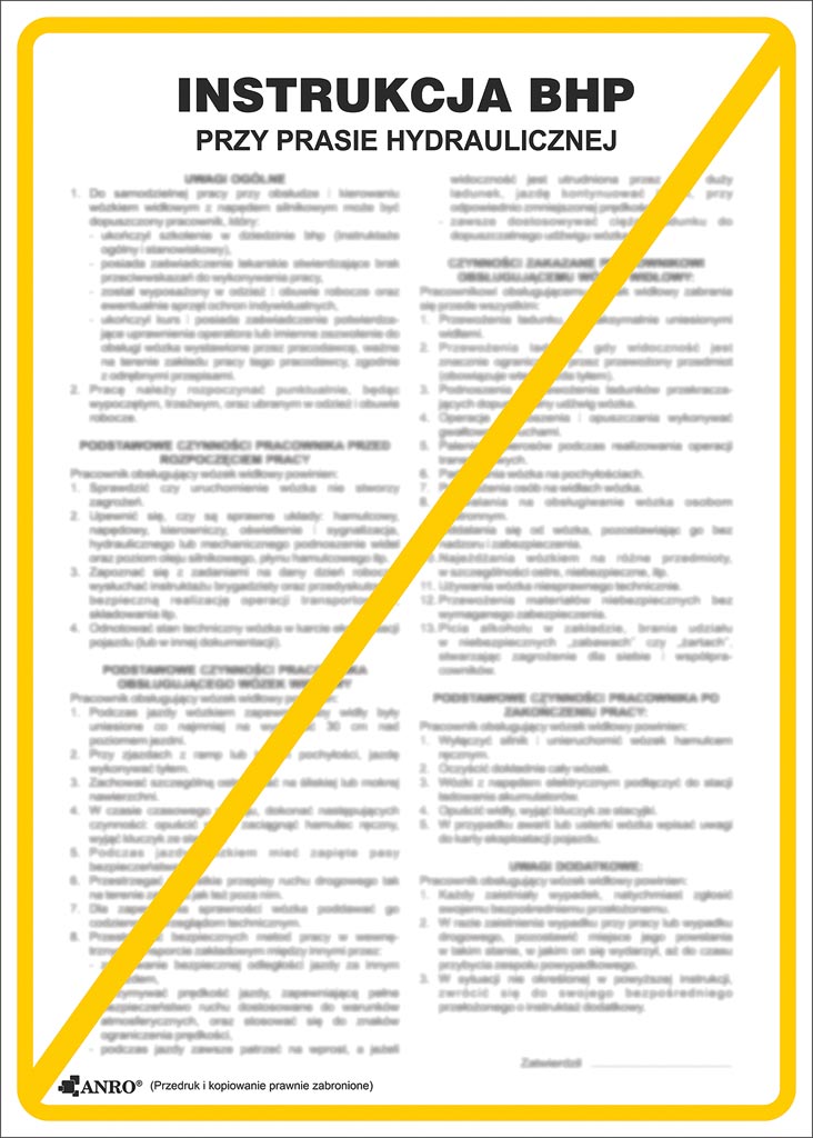 Znak bezpieczeństwa ANRO - ZZ-IBM04 ZZ-IBM04P250x350