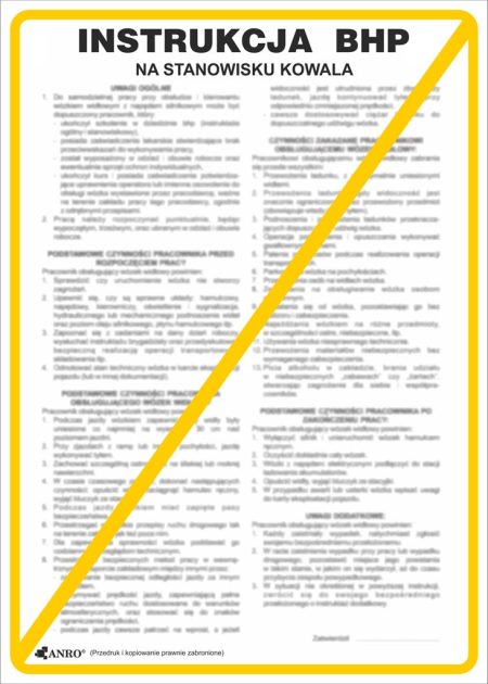 Znak bezpieczeństwa ANRO - ZZ-IBM06 ZZ-IBM06P330x460