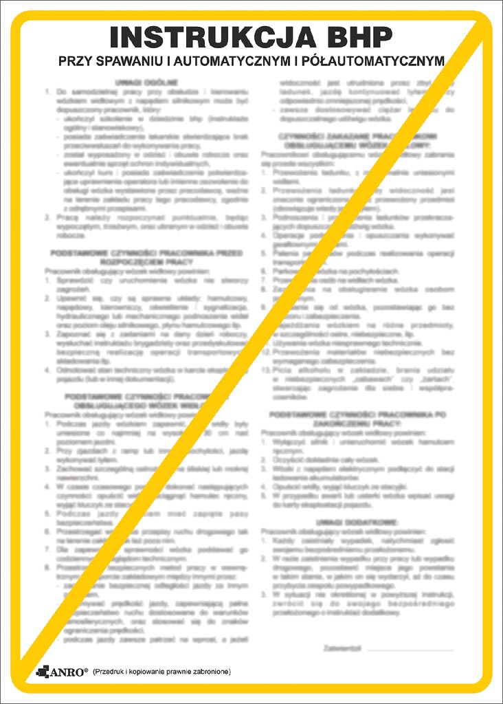 Znak bezpieczeństwa ANRO - ZZ-IBM10 ZZ-IBM10P250x350