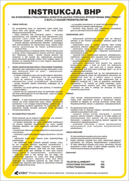 Znak bezpieczeństwa ANRO - ZZ-IBM13 ZZ-IBM13P250x350