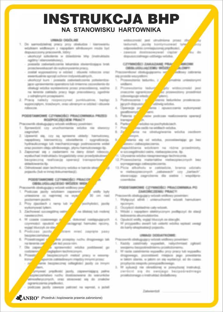 Znak bezpieczeństwa ANRO - ZZ-IBM14 ZZ-IBM14P330x460