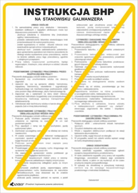 Znak bezpieczeństwa ANRO - ZZ-IBM15 ZZ-IBM15P330x460