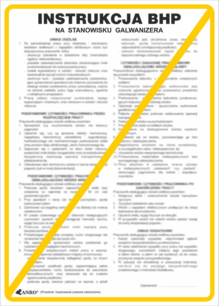 Znak bezpieczeństwa ANRO - ZZ-IBM15 ZZ-IBM15P330x460