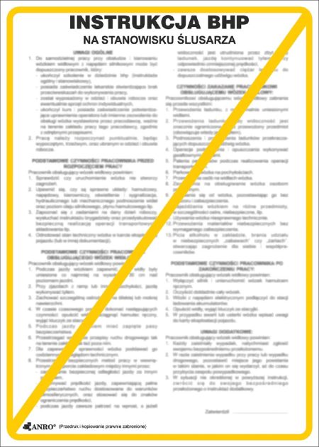 Znak bezpieczeństwa ANRO - ZZ-IBM16 ZZ-IBM16P250x350