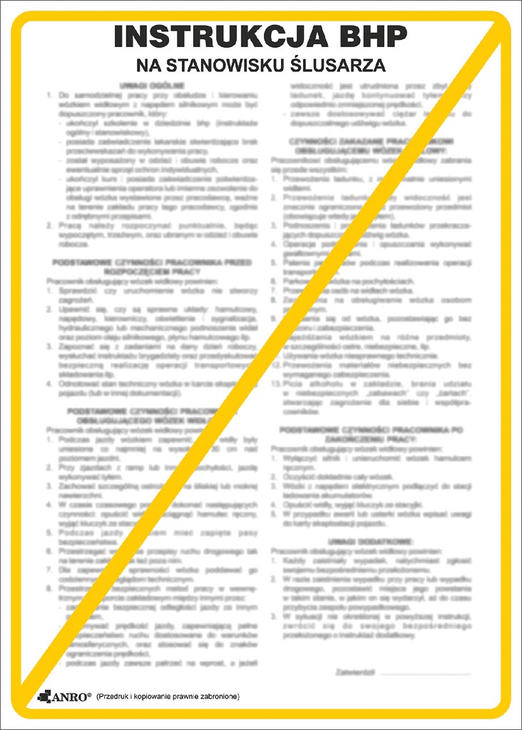 Znak bezpieczeństwa ANRO - ZZ-IBM16 ZZ-IBM16P250x350