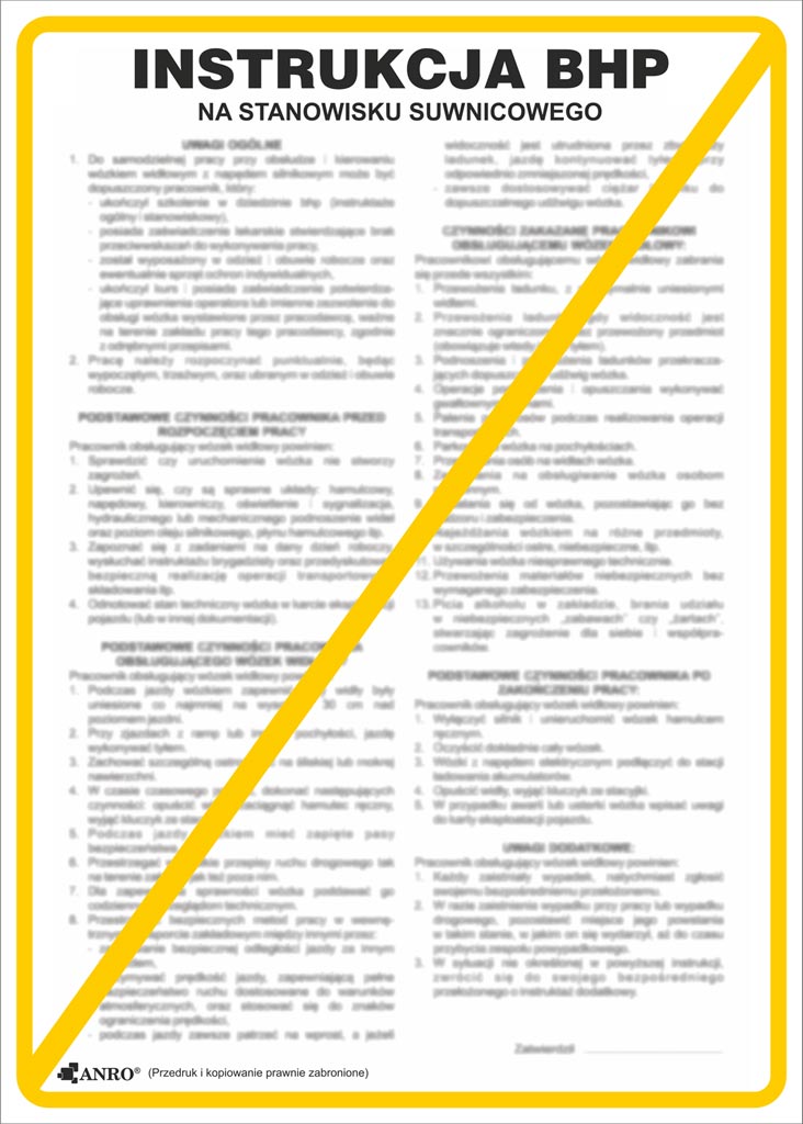Znak bezpieczeństwa ANRO - ZZ-IBM17 ZZ-IBM17P300x400