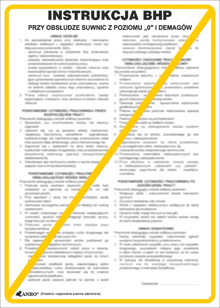 Znak bezpieczeństwa ANRO - ZZ-IBM18 ZZ-IBM18P250x350