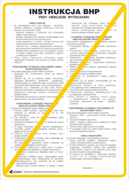 Znak bezpieczeństwa ANRO - ZZ-IBM21 ZZ-IBM21P330x460