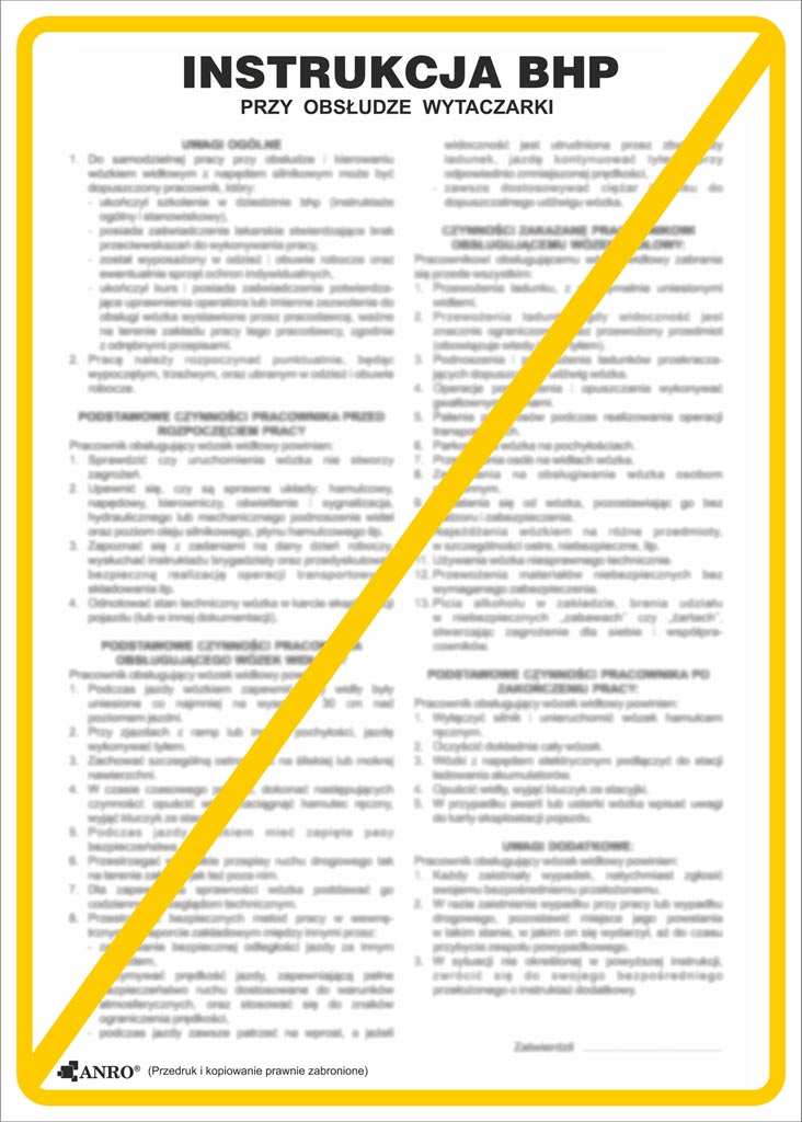 Znak bezpieczeństwa ANRO - ZZ-IBM21 ZZ-IBM21P330x460