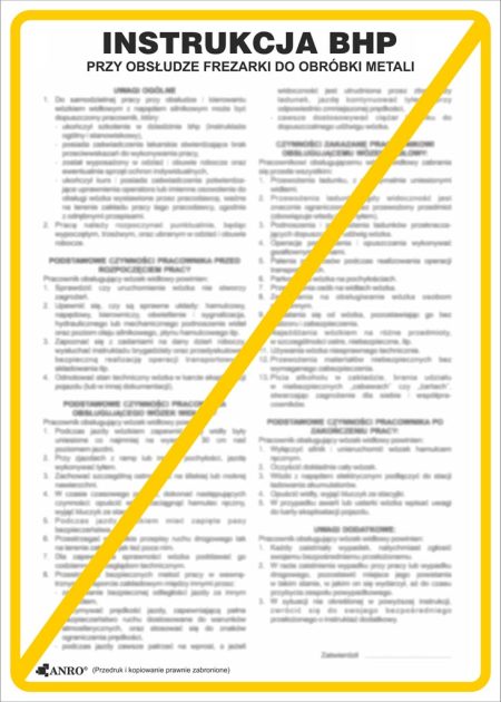 Znak bezpieczeństwa ANRO - ZZ-IBM22 ZZ-IBM22P330x460