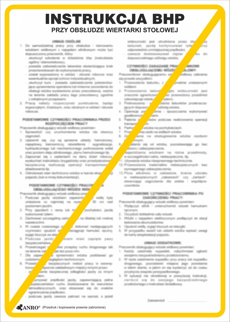 Znak bezpieczeństwa ANRO - ZZ-IBM24 ZZ-IBM24P310x420