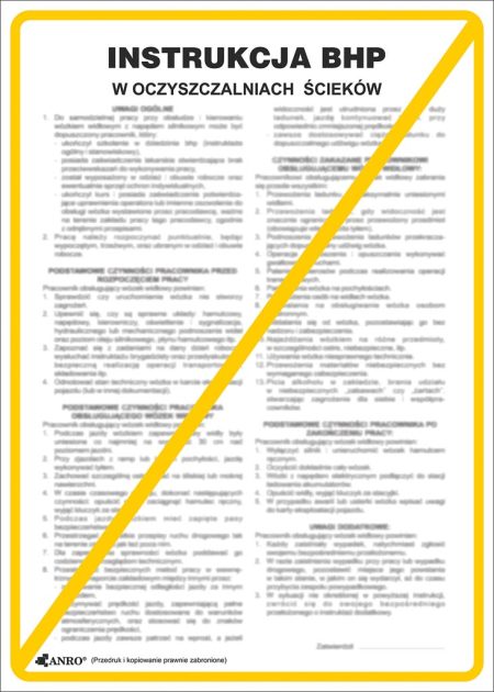 Znak bezpieczeństwa ANRO - ZZ-IBN18 ZZ-IBN18P250x350