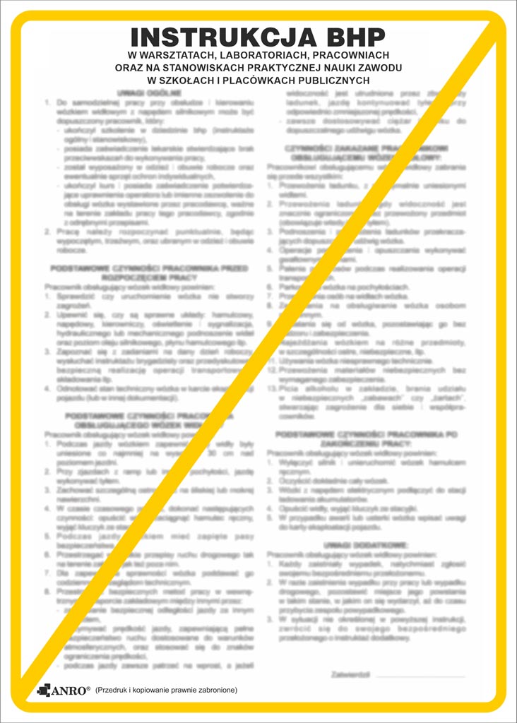 Znak bezpieczeństwa ANRO - ZZ-IBN24 ZZ-IBN24P250x350