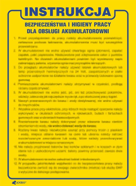 Znak bezpieczeństwa ANRO - ZZ-IBT05 ZZ-IBT05P220x300