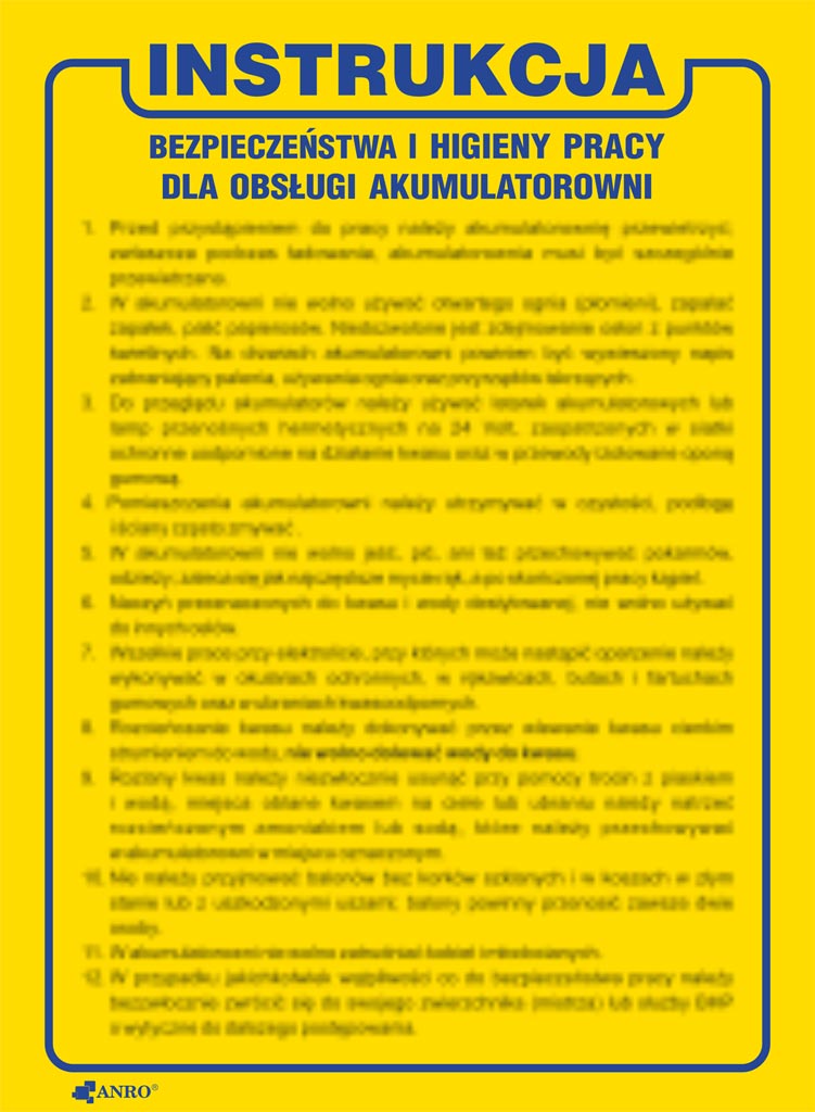 Znak bezpieczeństwa ANRO - ZZ-IBT05 ZZ-IBT05P220x300