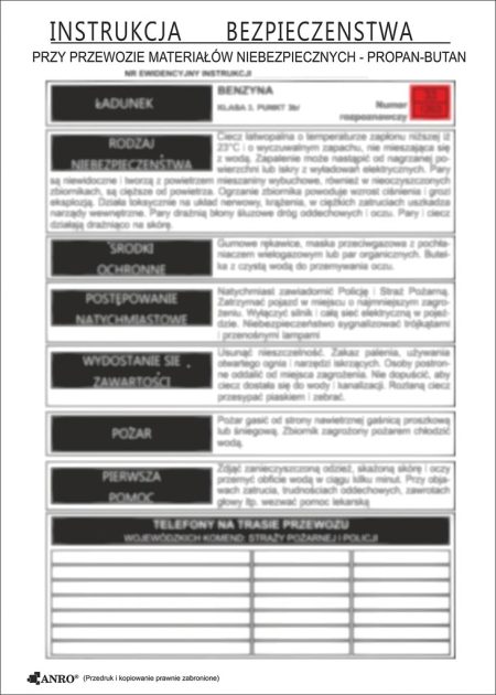 Znak bezpieczeństwa ANRO - ZZ-IBT10 ZZ-IBT10P210x300