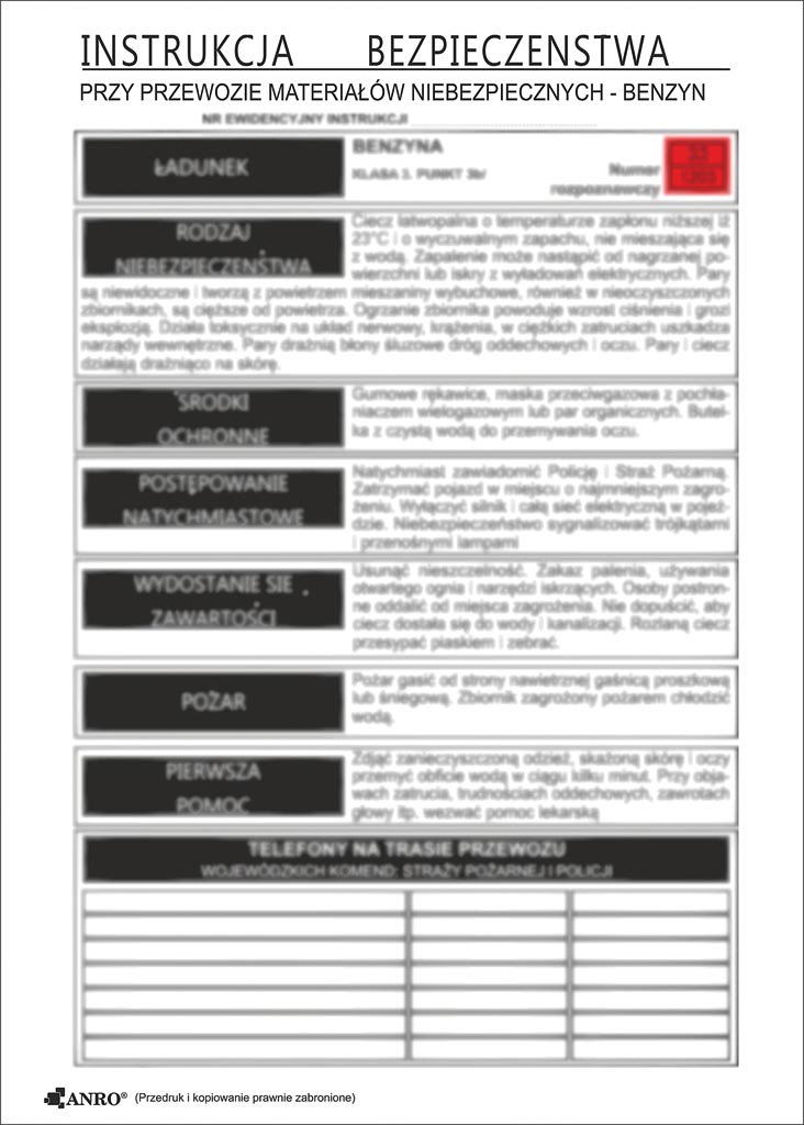 Znak bezpieczeństwa ANRO - ZZ-IBT11 ZZ-IBT11P210x300