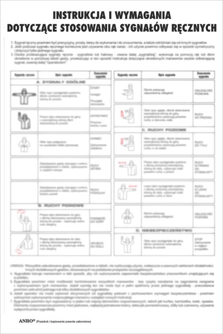 Znak bezpieczeństwa ANRO - ZZ-IBT16 ZZ-IBT16P250x350