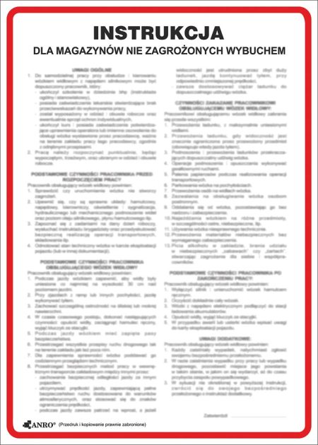 Znak bezpieczeństwa ANRO - ZZ-IP03 ZZ-IP03P250x350