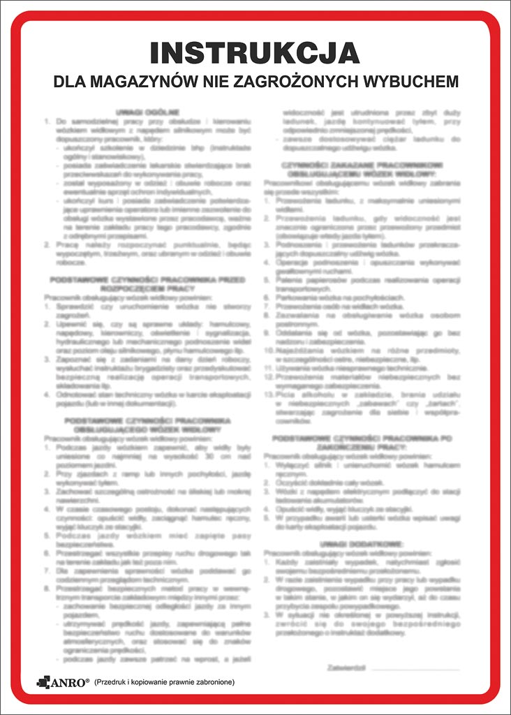 Znak bezpieczeństwa ANRO - ZZ-IP03 ZZ-IP03P250x350