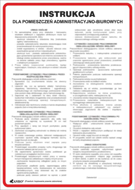 Znak bezpieczeństwa ANRO - ZZ-IP06 ZZ-IP06P250x350