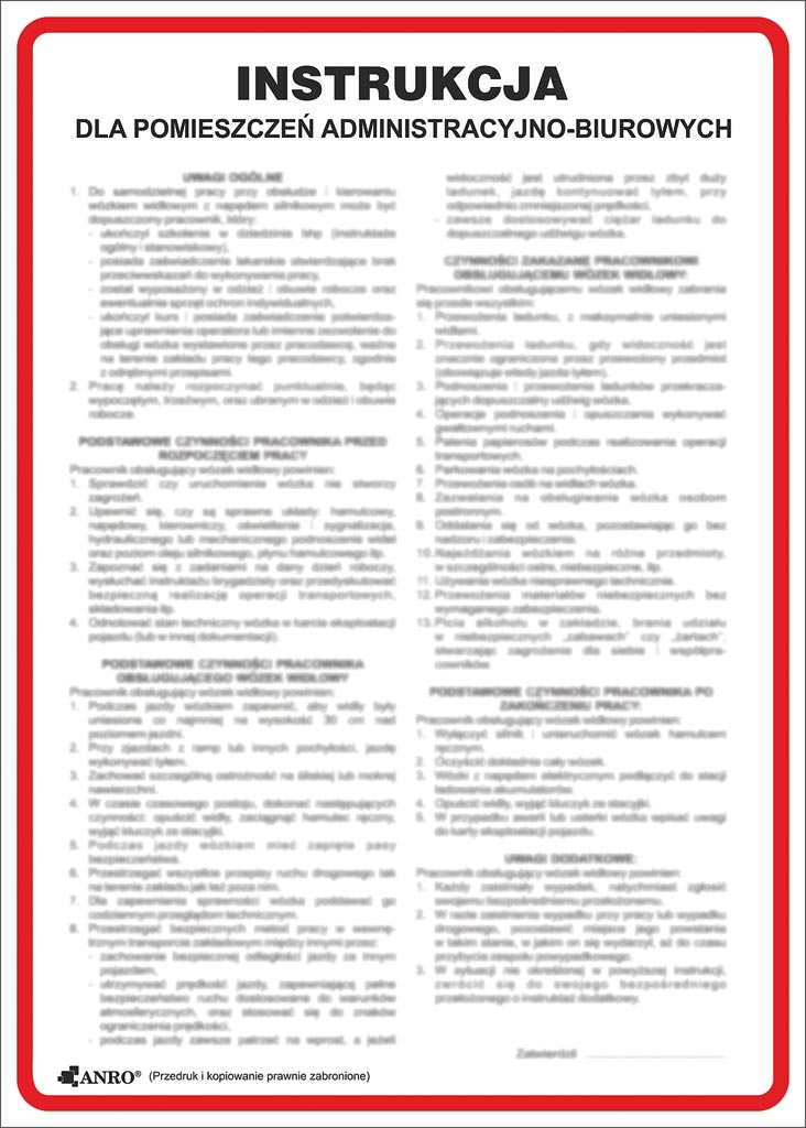 Znak bezpieczeństwa ANRO - ZZ-IP06 ZZ-IP06P250x350