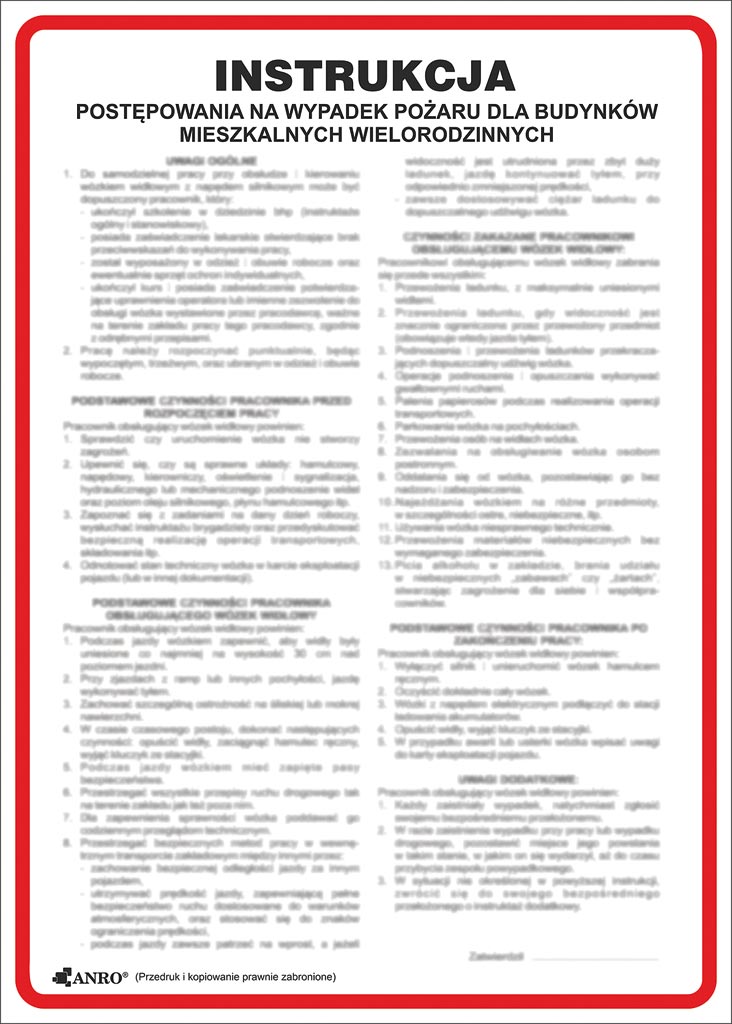 Znak bezpieczeństwa ANRO - ZZ-IP07 ZZ-IP07P250x350