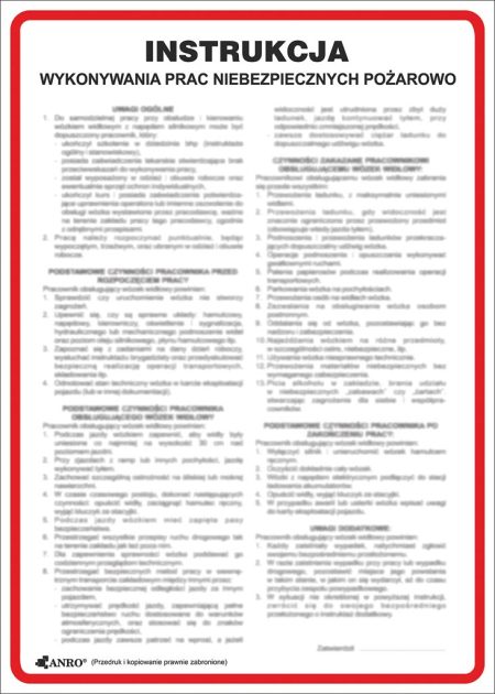 Znak bezpieczeństwa ANRO - ZZ-IP11 ZZ-IP11P250x350