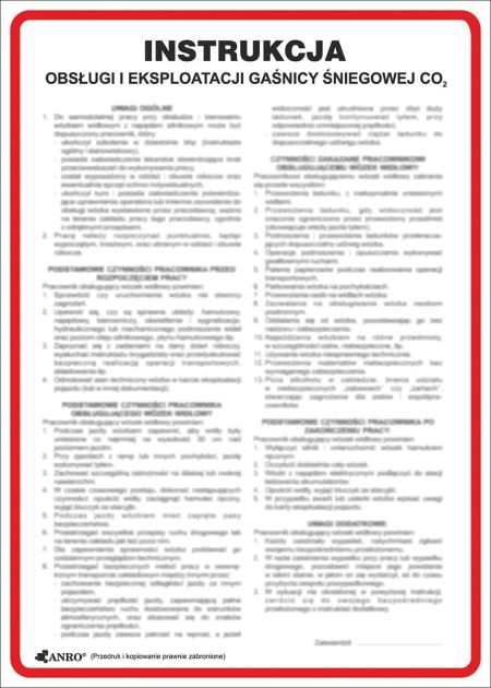 Znak bezpieczeństwa ANRO - ZZ-IP13 ZZ-IP13P250x350