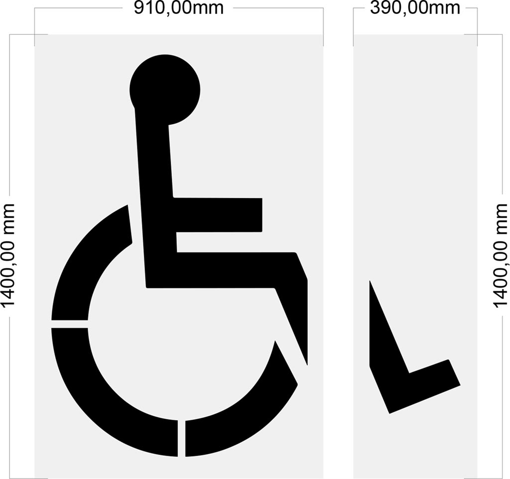 Szablon do malowania ANRO - ZZ-SZ ZZ-SZ