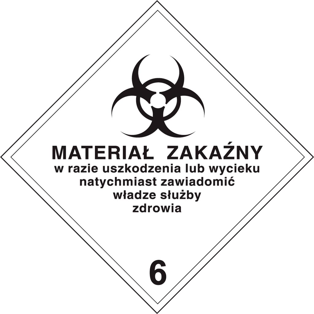 Znak bezpieczeństwa ANRO - ZZ-T16 ZZ-T16