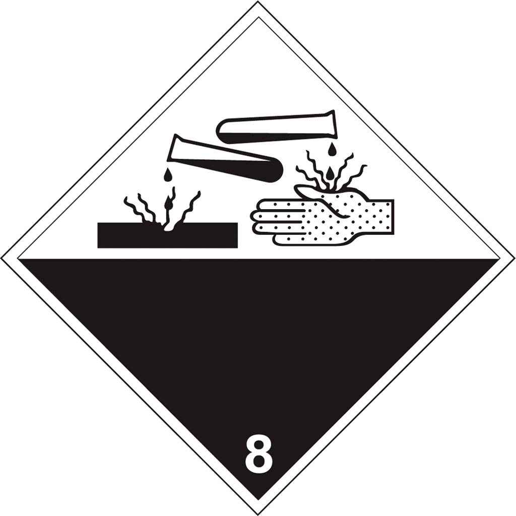 Znak bezpieczeństwa ANRO - ZZ-T8 ZZ-T8