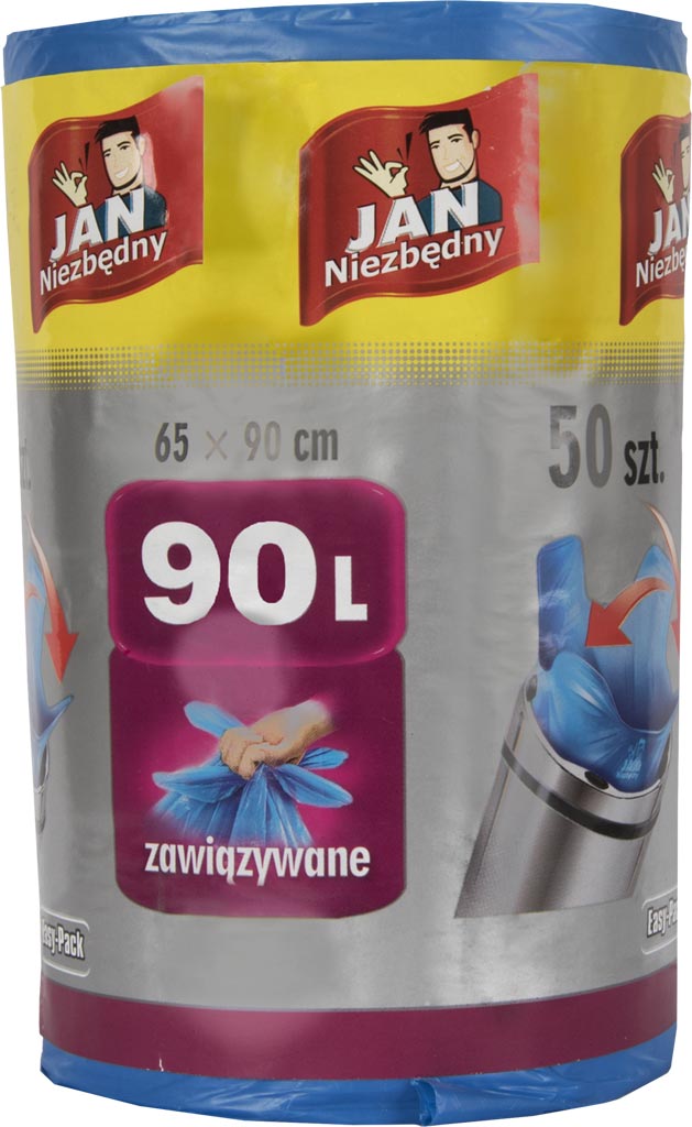 Worki na śmieci JAN NIEZBĘDNY - JAN-WOR-HD90 JAN-WOR-HD90
