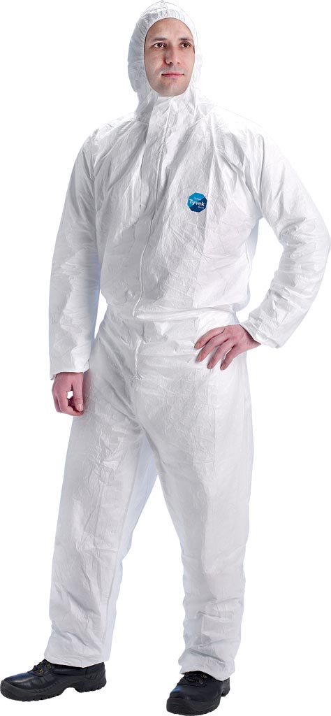 Kombinezon ochronny DUPONT TYVEK - TYV-DUAL TYV-DUAL