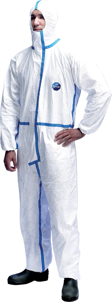 Kombinezon ochronny DUPONT TYVEK - TYVEKP-CHF5W TYVEKP-CHF5W