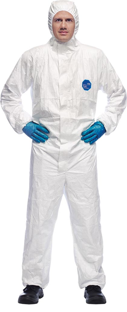 Kombinezon ochronny DUPONT - TYVEKX-CHF5W TYVEKX-CHF5W
