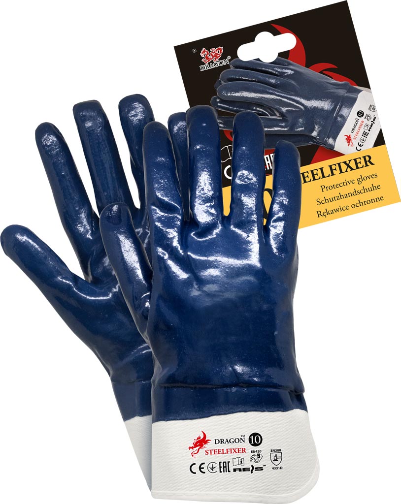 Rękawice ochronne REIS - STEELFIXER STEELFIXER_10