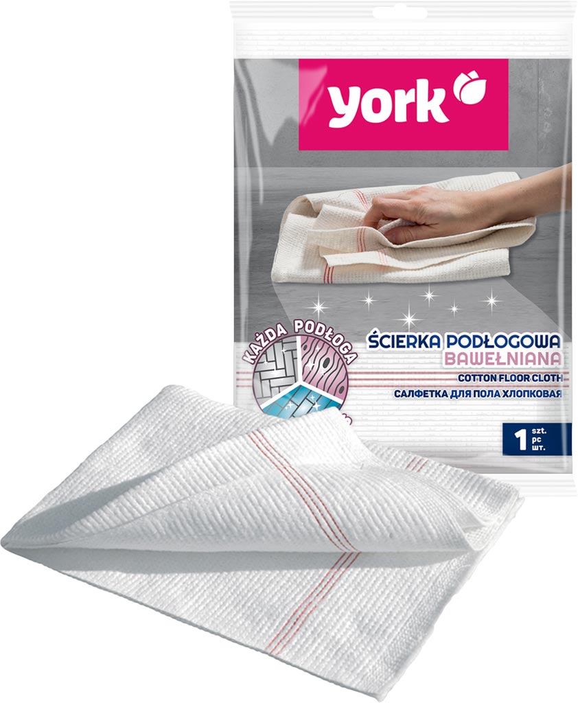 ścierka bawełniana lux YORK - YSCIEPODLUX YSCIEPODLUX