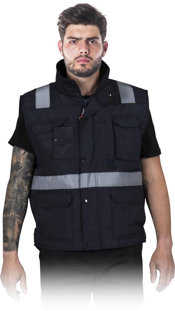 Bezrękawnik ochronny ocieplany REIS - KORMORAN-STR KORMORAN-STR Bezrękawnik ochronny ocieplany REIS - KORMORAN-STR KORMORAN-STR