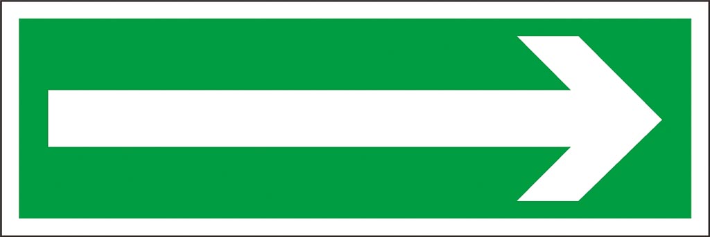 Znak bezpieczeństwa ANRO - Z-1E Z-1E