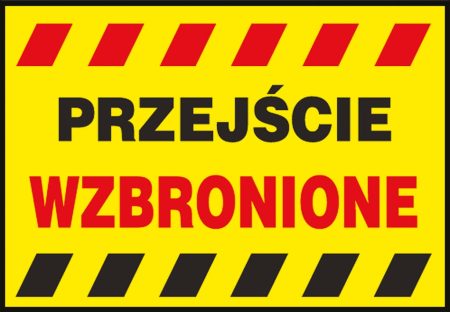 Znak bezpieczeństwa ANRO - Z-TB15 Z-TB15-P-250x350