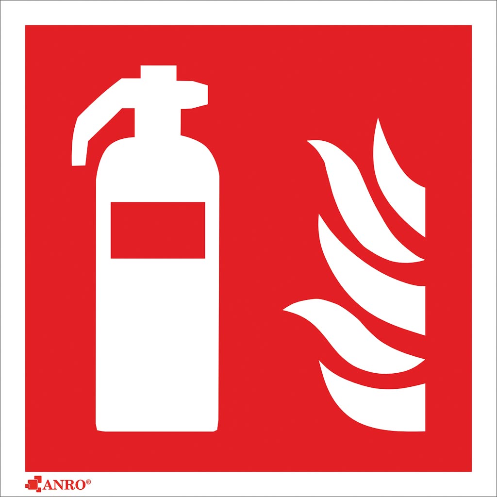 Znak bezpieczeństwa ANRO - ZZ-F001 ZZ-F001