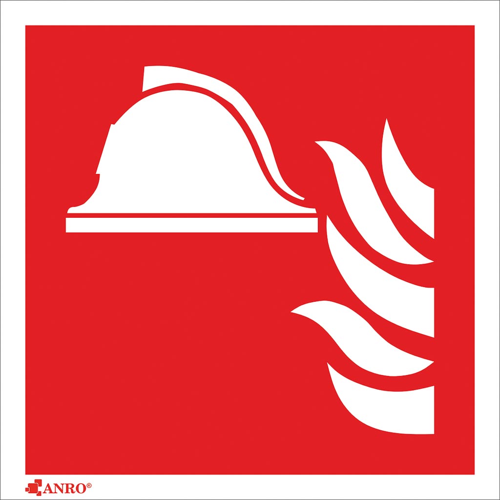 Znak bezpieczeństwa ANRO - ZZ-F004 ZZ-F004