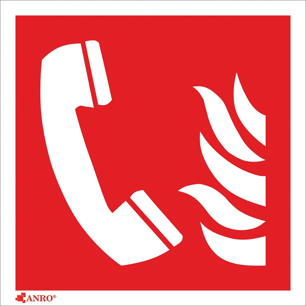 Znak bezpieczeństwa ANRO - ZZ-F006 ZZ-F006