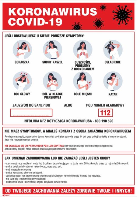 Znak bezpieczeństwa ANRO - ZZ-IB20P ZZ-IB20P250X350