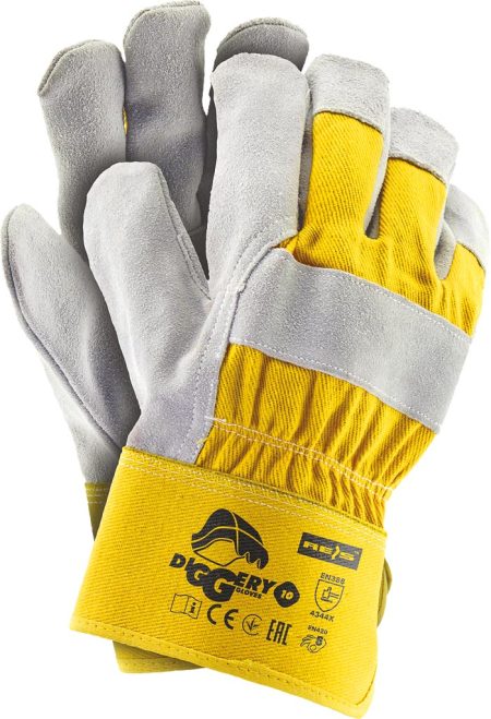 Rękawice ochronne REIS - DIGGERY DIGGERY