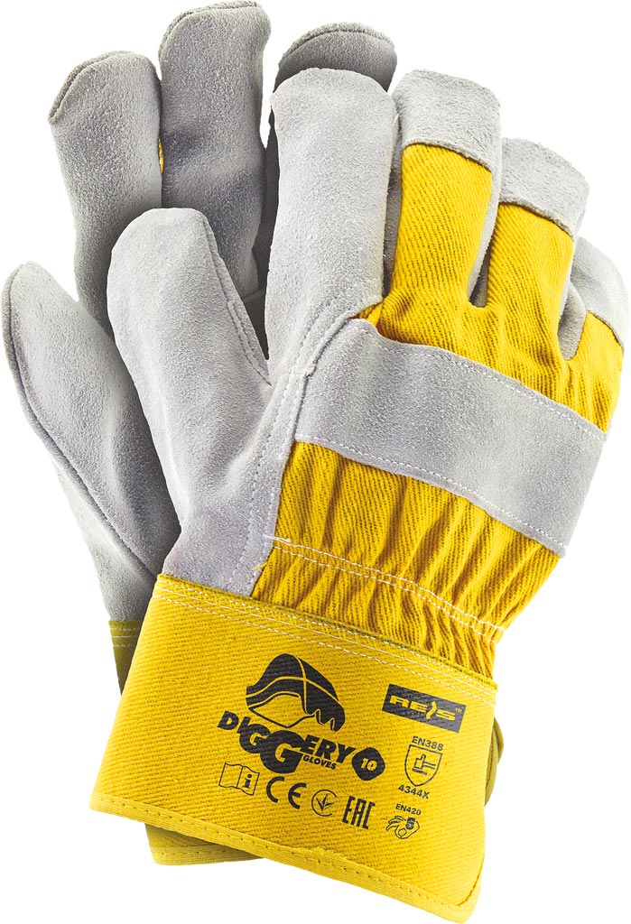 Rękawice ochronne REIS - DIGGERY DIGGERY