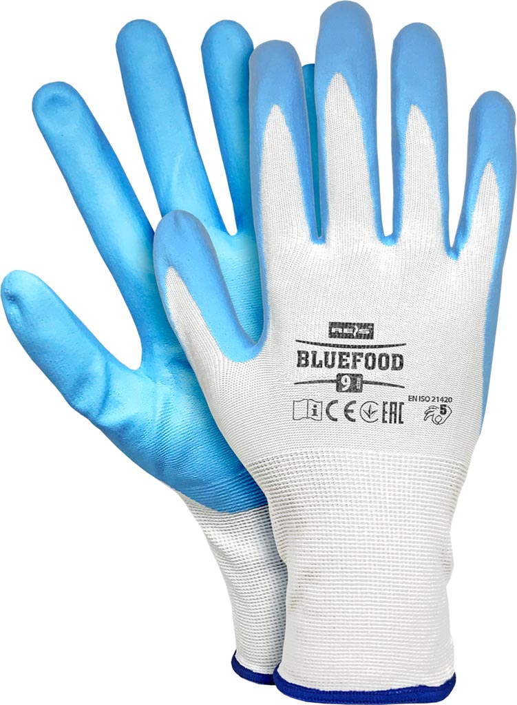 Rękawice ochronne REIS - BLUEFOOD BLUEFOOD