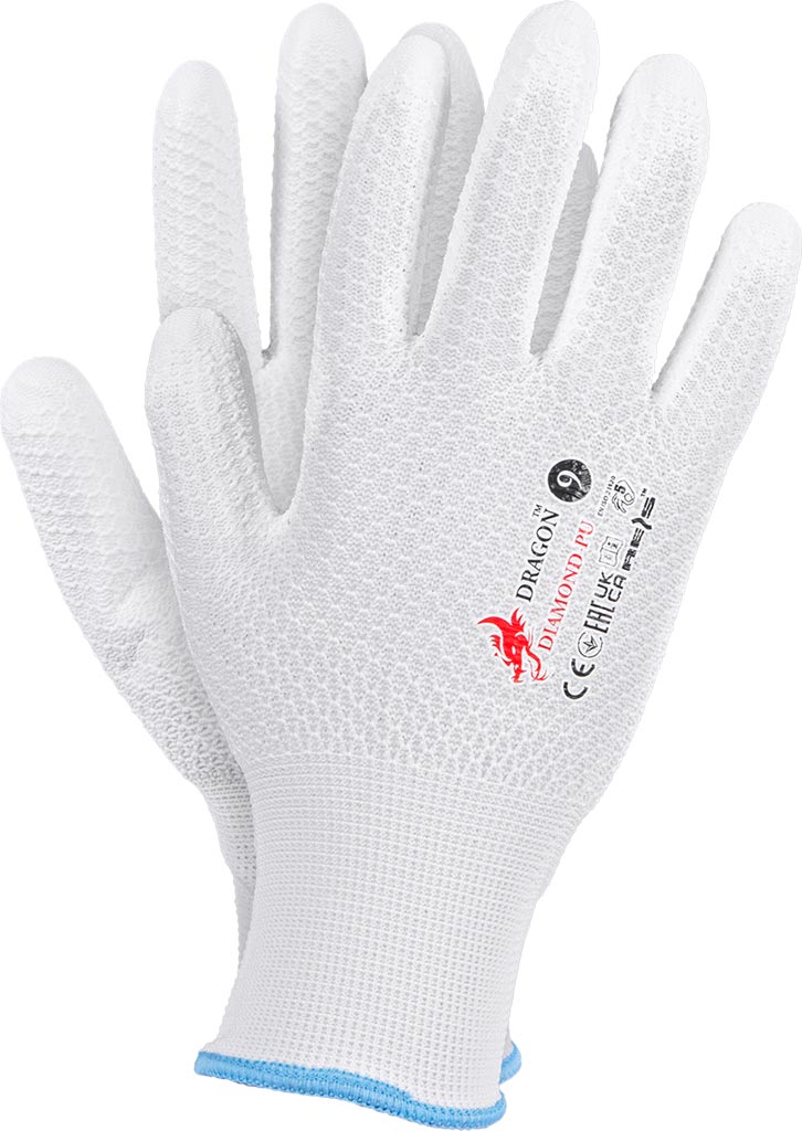 Rękawice ochronne REIS - DIAMOND-PU DIAMOND-PU